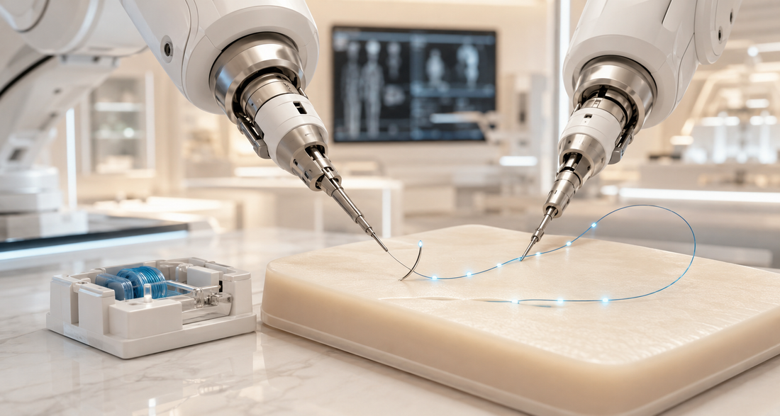 The Future of Suturing Techniques in Cosmetic Surgery