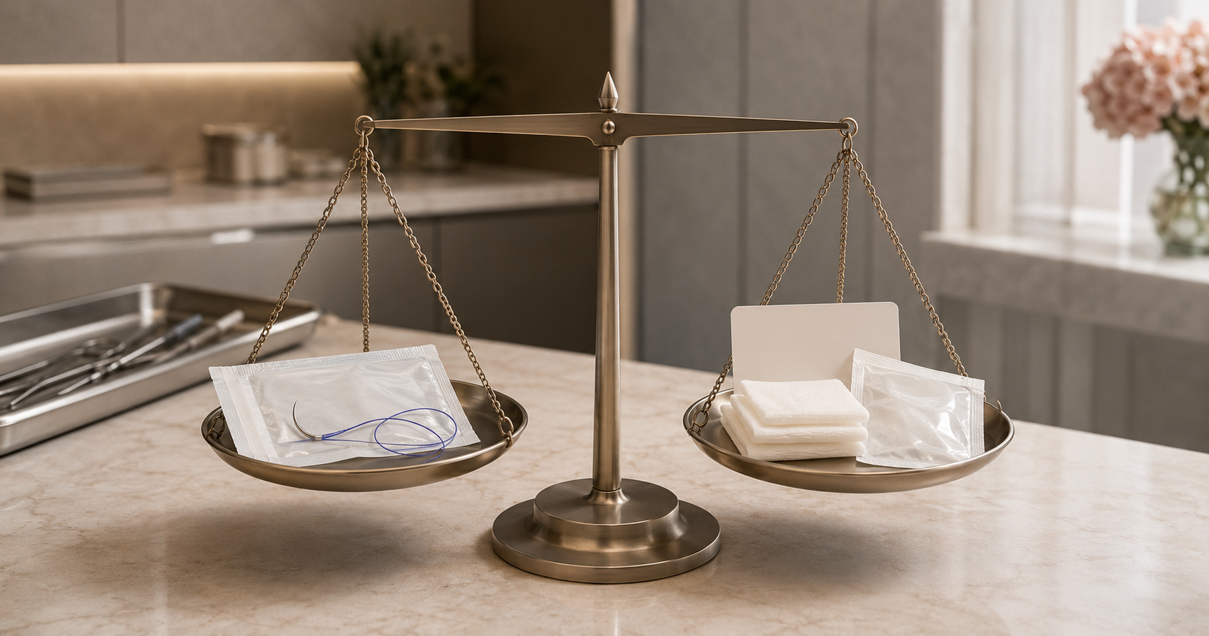 The True Cost of Sutures in Cosmetic Surgery