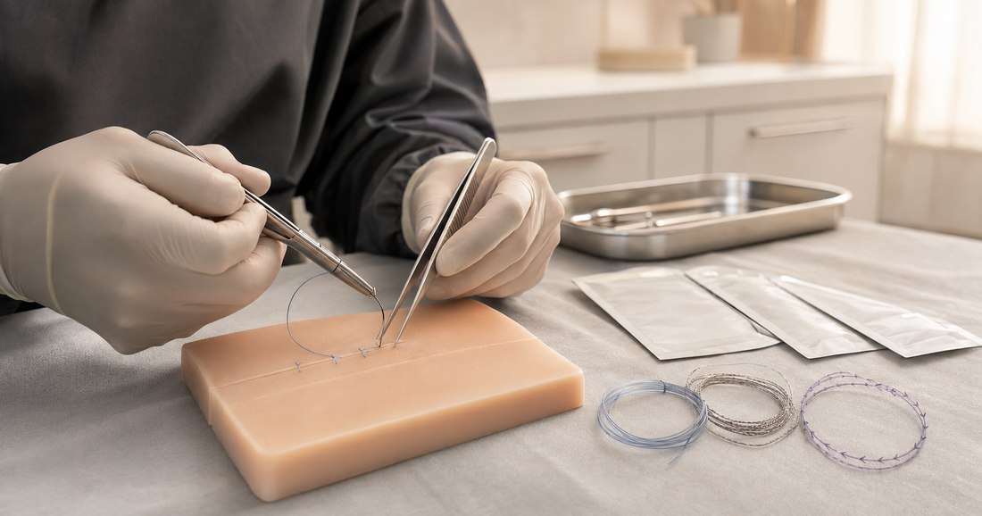 Discovering the Importance of Sutures in Cosmetic Surgery