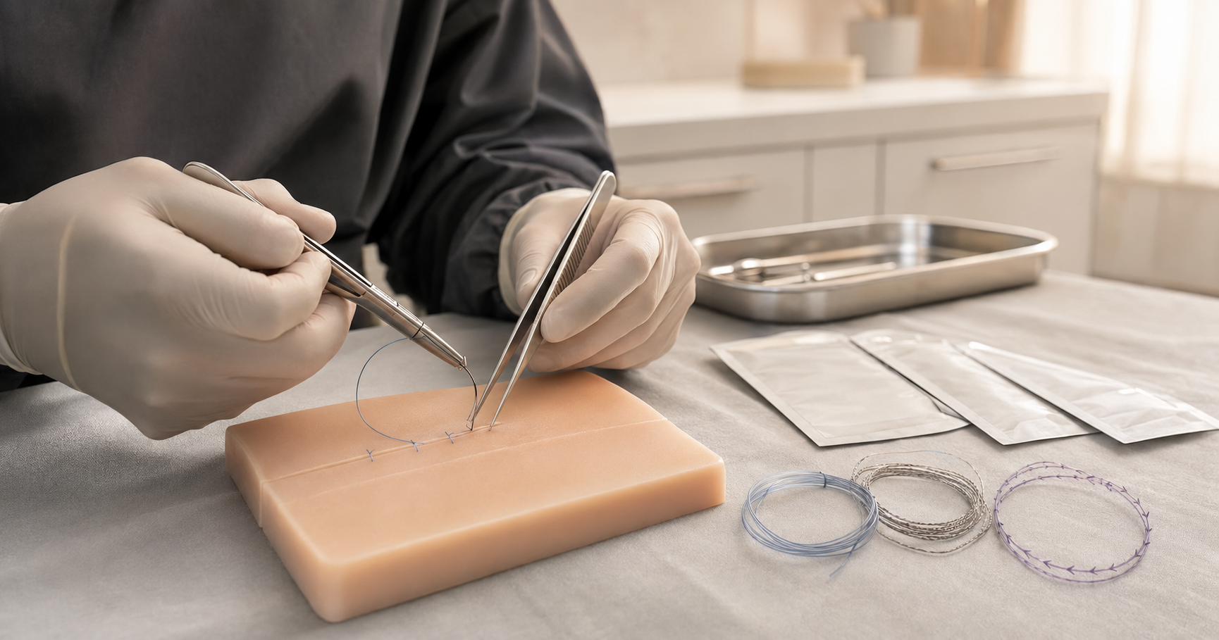 Discovering the Importance of Sutures in Cosmetic Surgery
