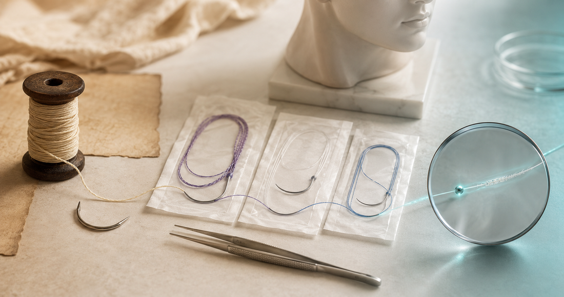 The Evolution of Suture Materials in Aesthetic Surgery