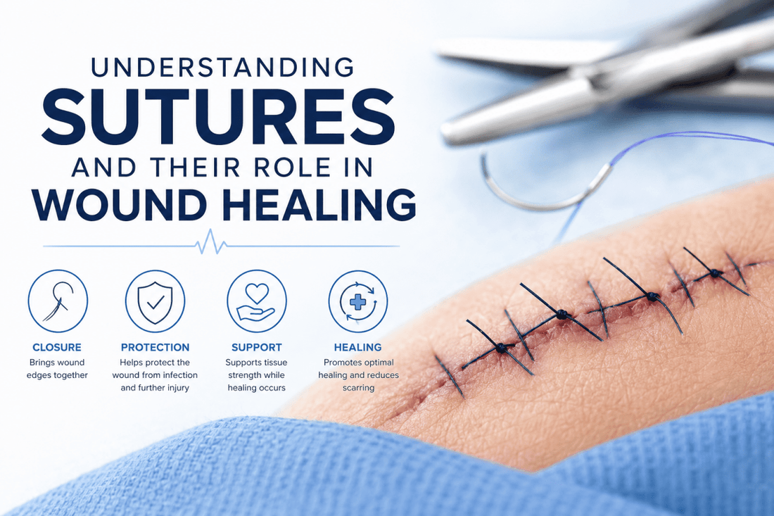 Understanding Sutures and Their Role in Wound Healing - Precision Dermal