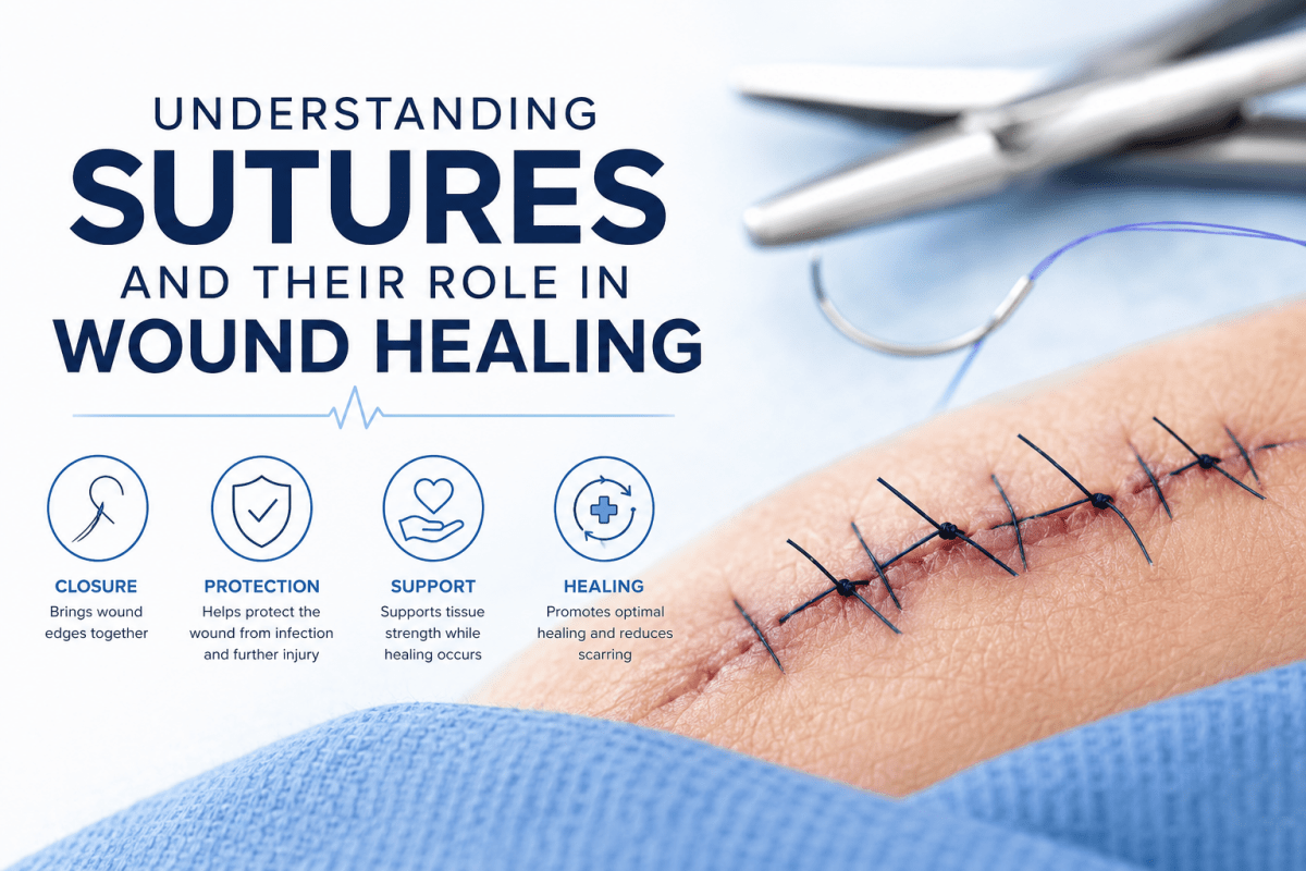 Understanding Sutures and Their Role in Wound Healing - Precision Dermal