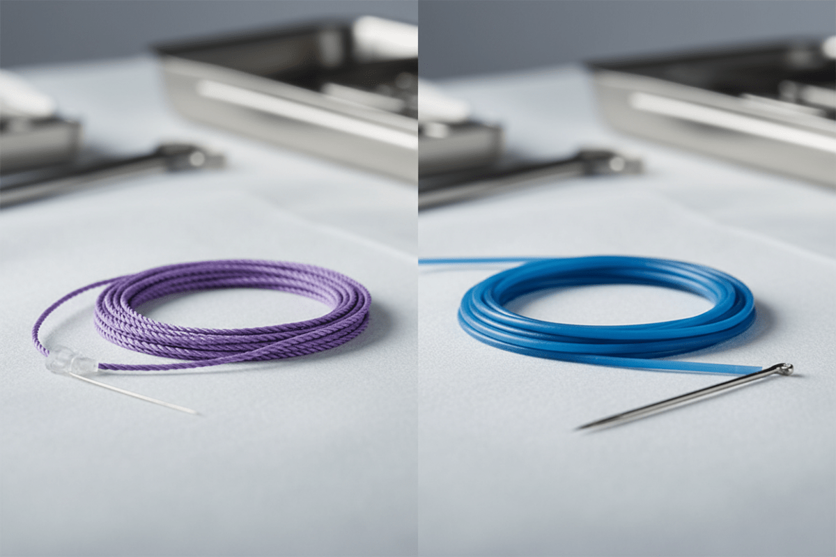 Absorbable vs Non-Absorbable Sutures: Which to Choose? - Precision Dermal