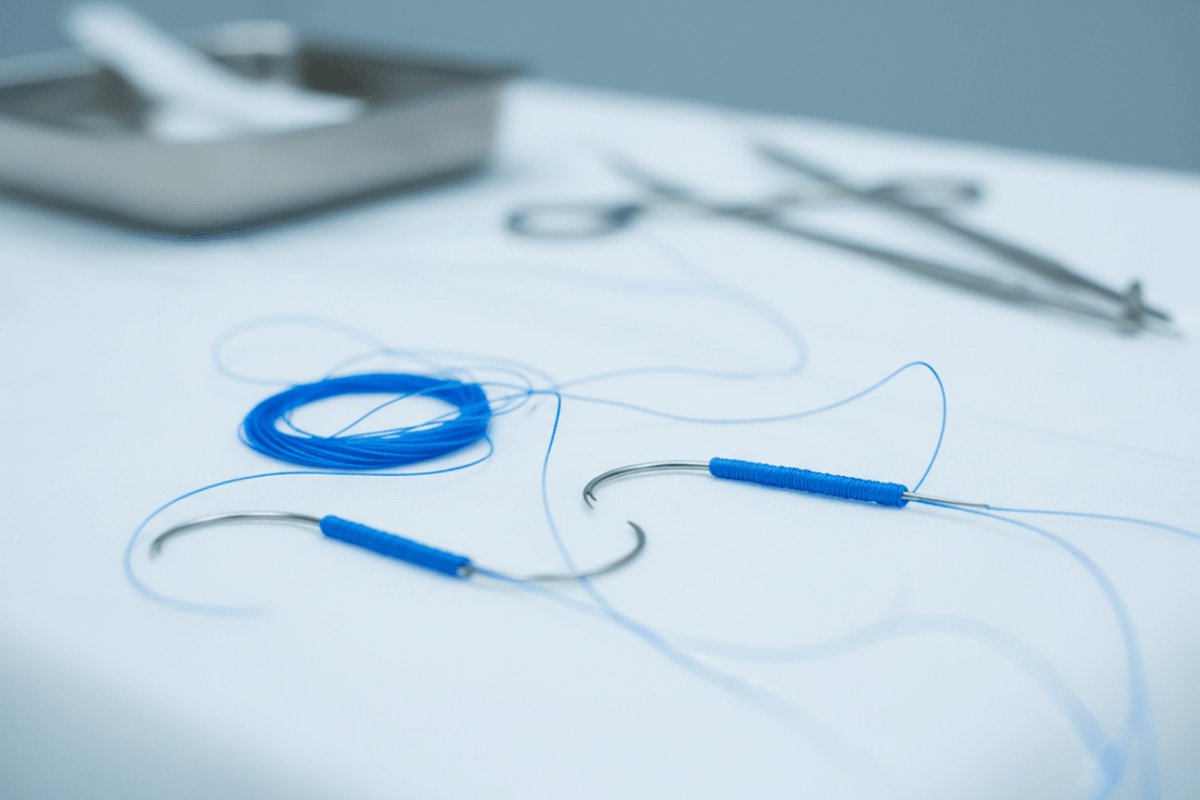 Advanced Non-Absorbable Sutures for Veterinary Skin Surgery - Precision Dermal