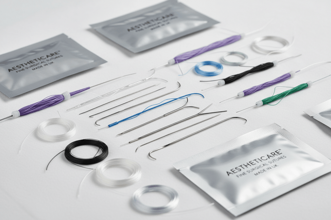Diverse Absorbable Sutures for Cosmetic Surgery Precision - Precision Dermal