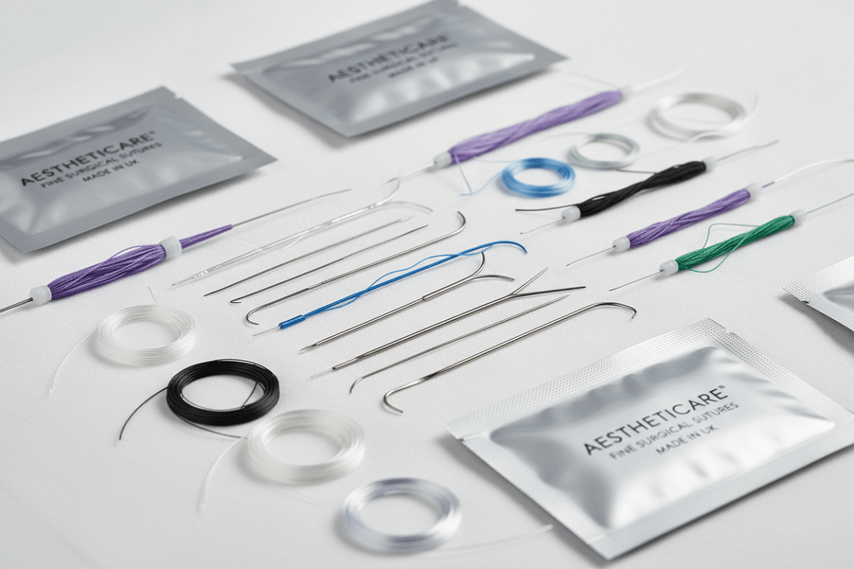 Diverse Absorbable Sutures for Cosmetic Surgery Precision - Precision Dermal