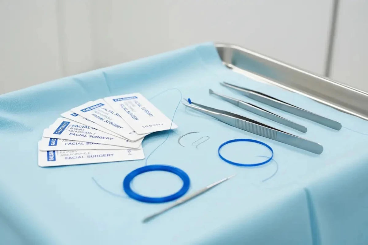 How to Choose the Right Suture for Facial Surgery - Precision Dermal
