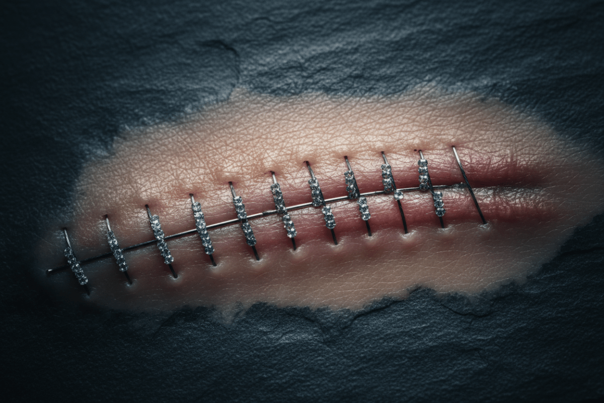 The Psychological Impact of Scarring and Sutures - Precision Dermal