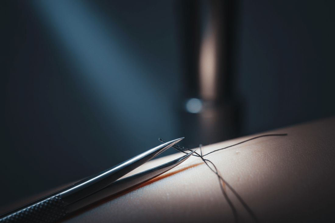 Addressing Common Concerns about Suture Removal - Precision Dermal