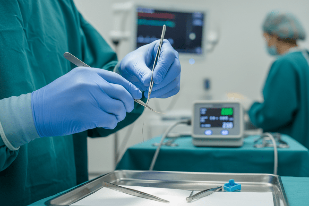 The Importance of Suture Tension in Cosmetic Surgeries - Precision Dermal