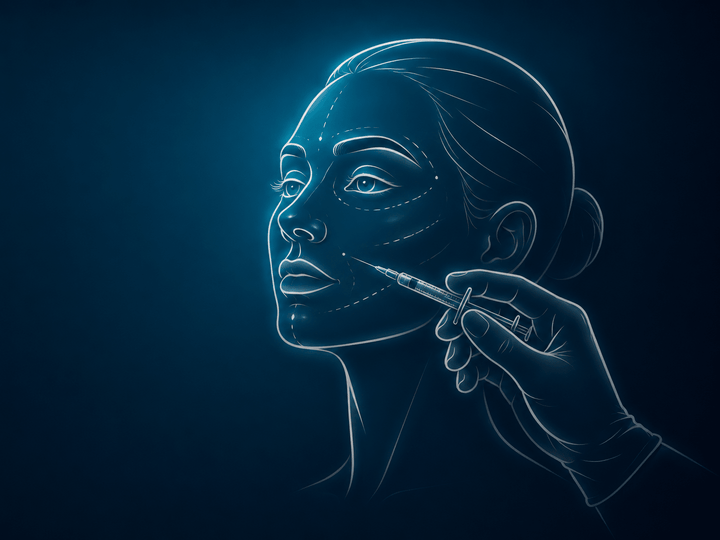 Facial Injection Training Mannequins