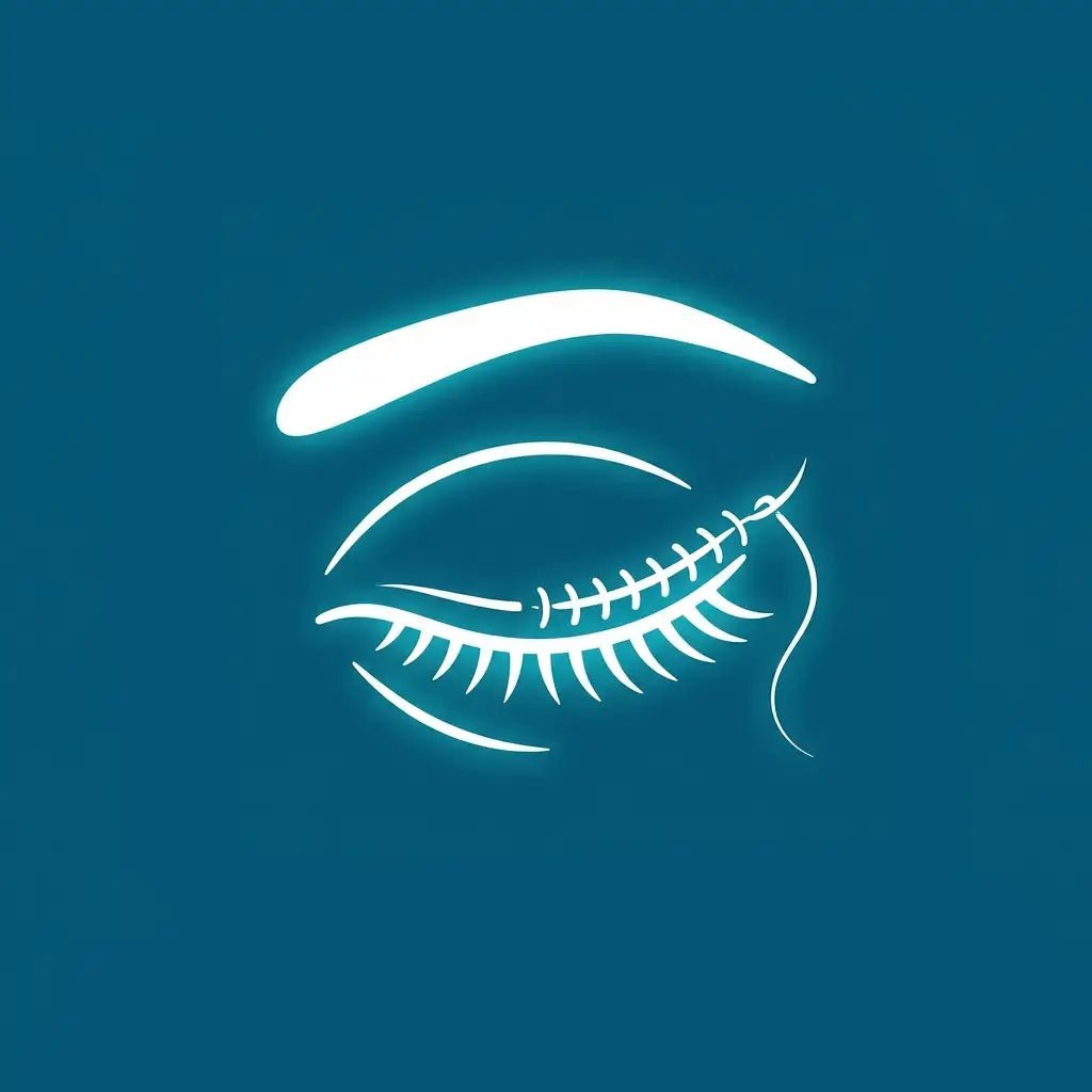 Blepharoplasty and Delicate Area Sutures for Eyelid Rejuvenation - Precision Dermal