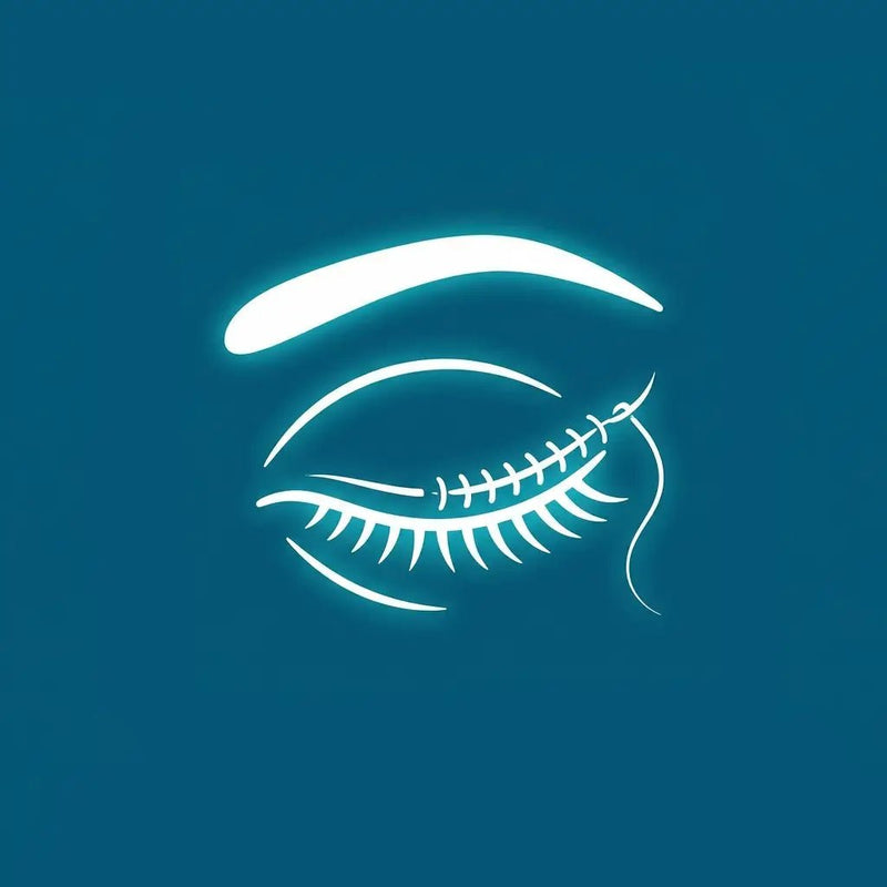 Blepharoplasty and Delicate Area Sutures for Eyelid Rejuvenation - Precision Dermal