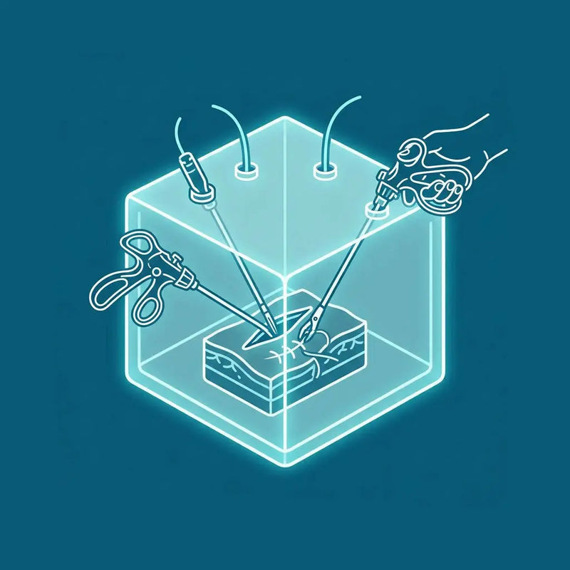 LAPAROSCOPIC BOX TRAINERS & LAPAROSCOPY TRAINING SIMULATORS