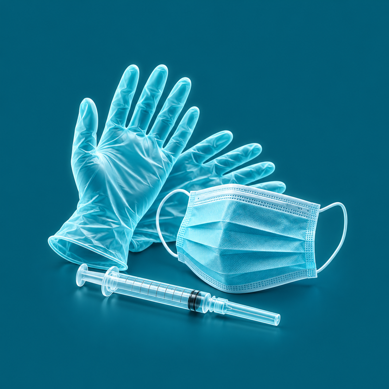 Cosmetic Surgery Consumables – clinical illustration