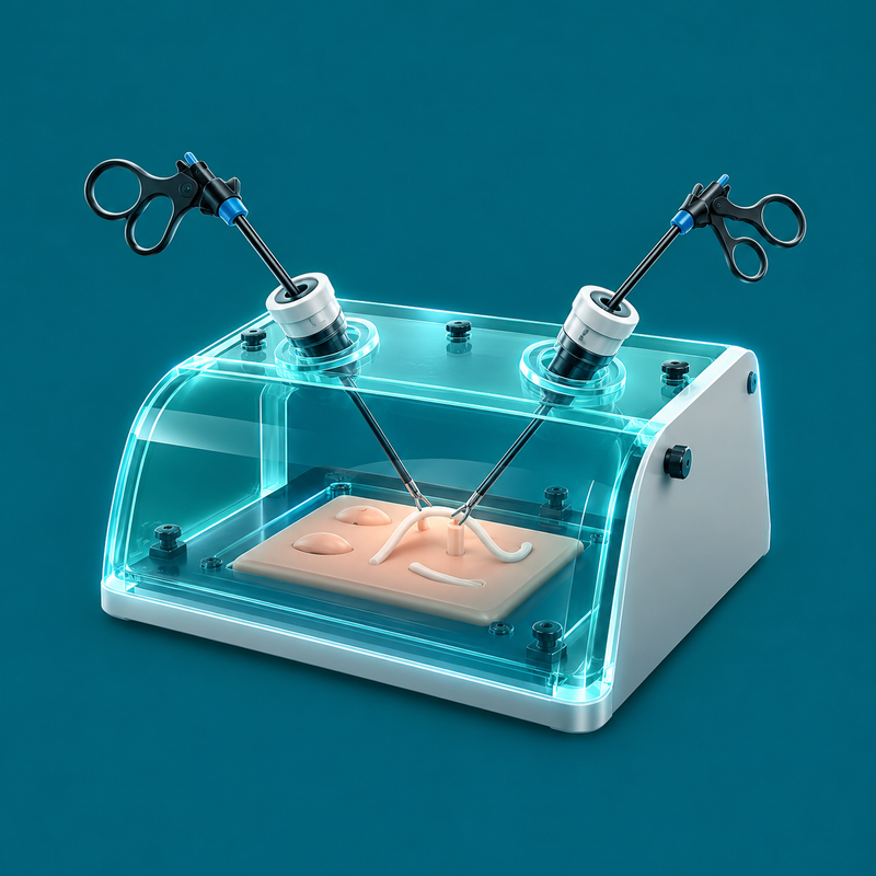 Laparoscopic Simulators – clinical illustration