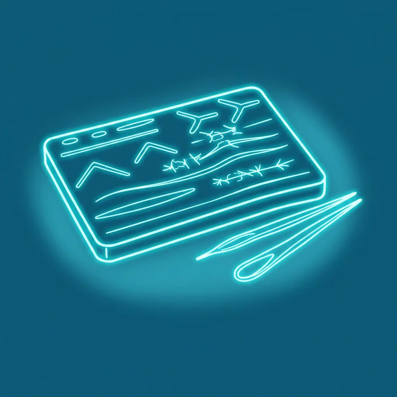 SUTURE TRAINING PADS AND SUTURING PRACTICE KITS