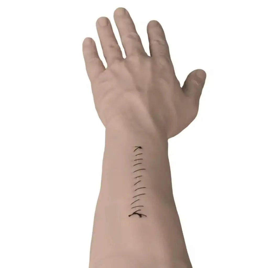Hand Surgery Suturing Training Model – Silicone Hand Surgical Skills Simulator - Suture Training KitMS-HAND-SIM011