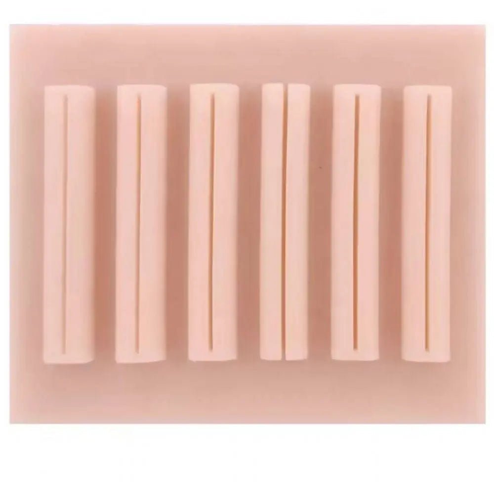 Soft Tissue Suturing Training Model – Silicone Surgical Suture Practice Simulator - Suture Training KitMS-SOFT-SUT011