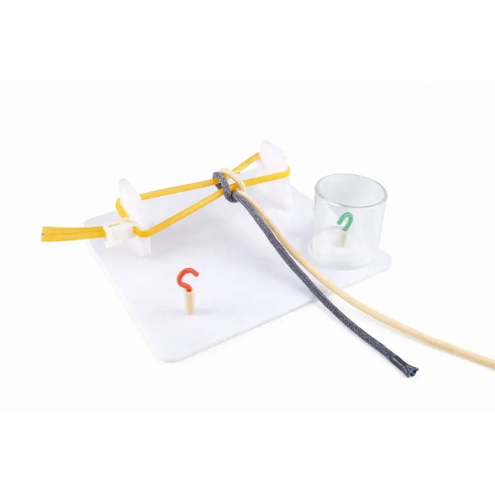 Surgical Knot - Tying Practice Kit – Medical Suturing & Knot Training Simulator - Suture Training KitSKT-0022