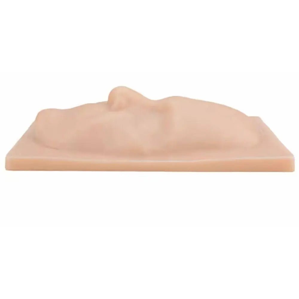 Facial Suturing Training Model – Silicone Face Suture Practice Pad for Surgical Skills Training - Suture Training KitMS-FAC-SUT011