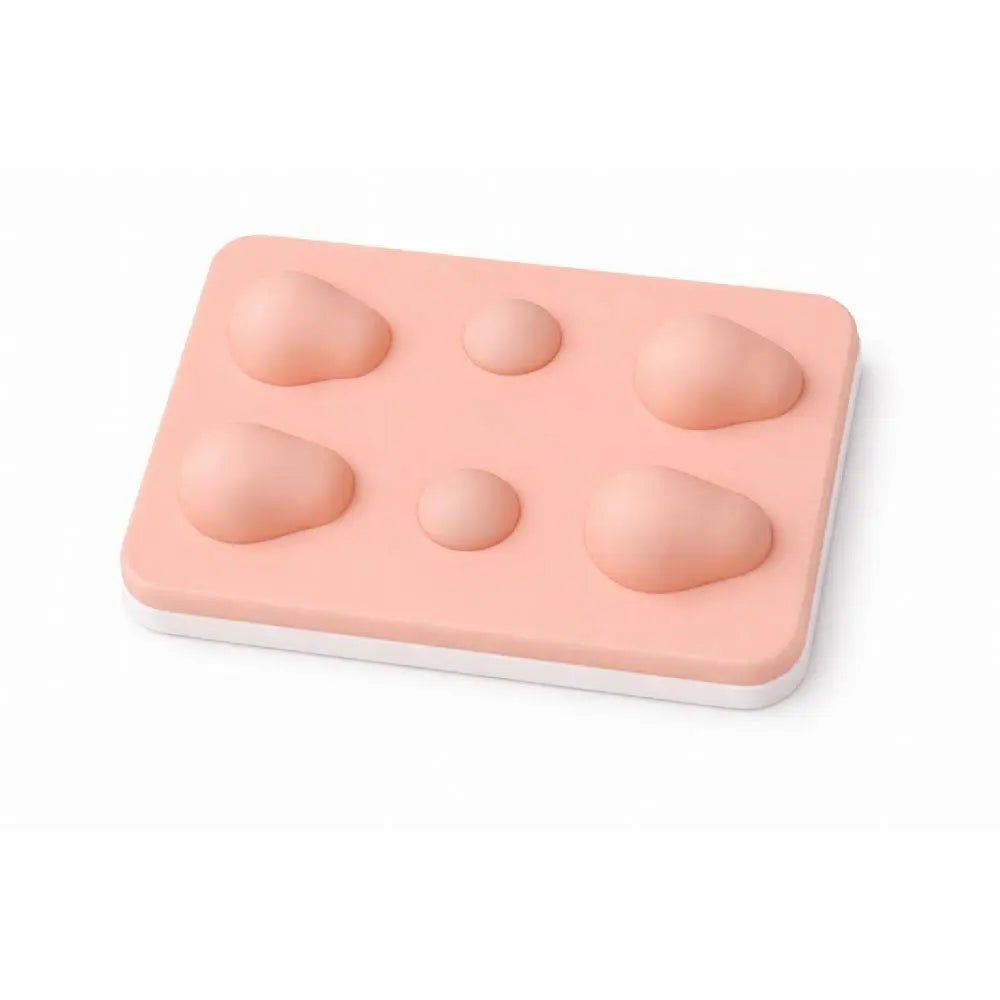 Simulated Skin Suture Pad for Incision & Drainage (I&D) Training – Abscess & Cyst Surgical Skills Practice Model - Suture Training KitMS-ID-PAD011