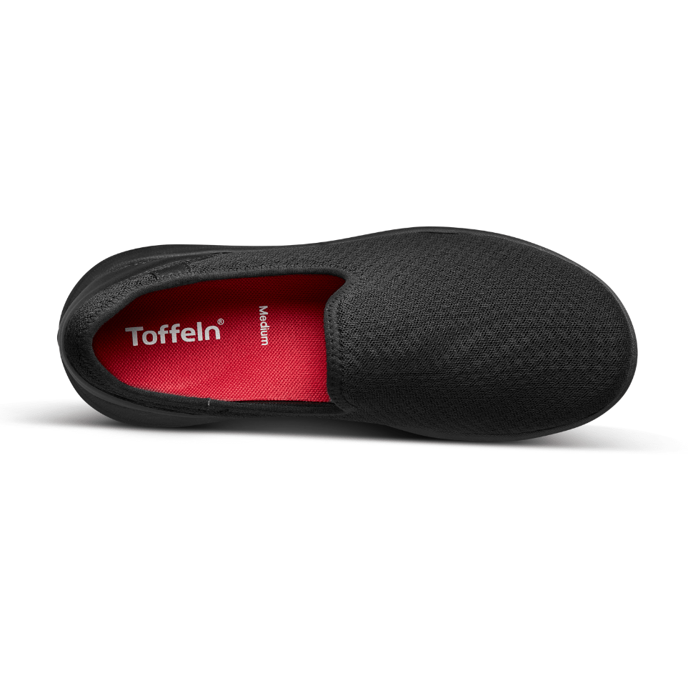Toffeln SmartSole Breeze Slip On Nursing Shoes - Nursing Shoes375BK03