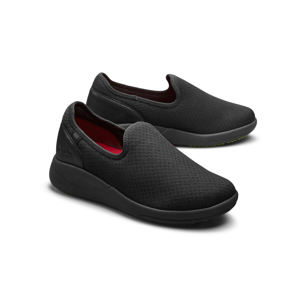 Toffeln SmartSole Breeze Slip On Nursing Shoes - Nursing Shoes375BK03