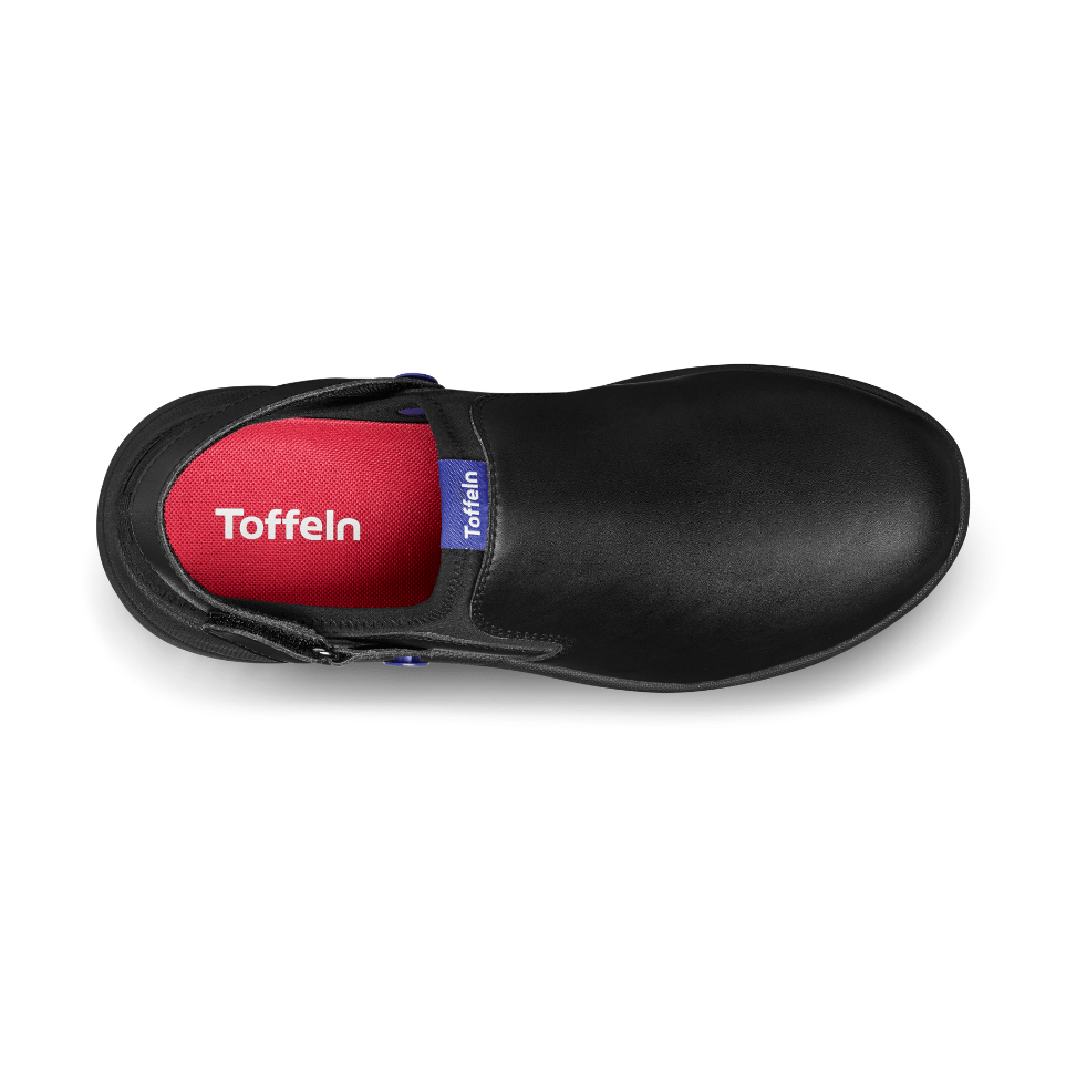 Toffeln SmartSole Clog Nursing Clogs - Nursing Clogs0340BK03