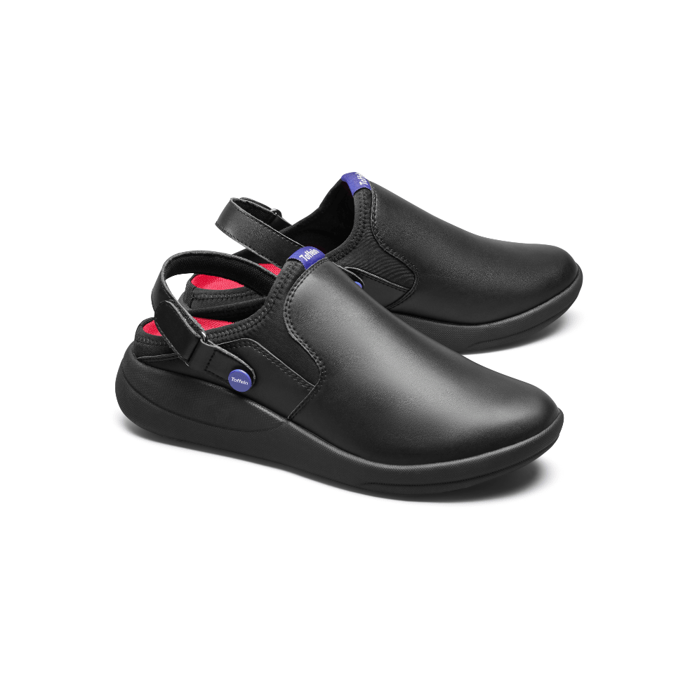 Toffeln SmartSole Clog Nursing Clogs - Nursing Clogs0340BK03