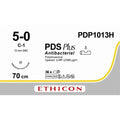 Ethicon PDS® Plus Antibacterial (Polydioxanone) Violet Absorbable Veterinary Surgical Suture PDP1013H