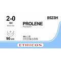 Ethicon PROLENE® Polypropylene Blue Non - Absorbable Surgical Suture 8523H