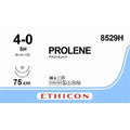 Ethicon PROLENE™ Polypropylene Blue Non - Absorbable Surgical Suture | USP 4 - 0 | 75 cm | SH Taper Point Needle | 8529H (Box of 36) - Suture8529H