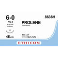 Ethicon PROLENE® Polypropylene Blue Non - Absorbable Veterinary Surgical Suture 8636H