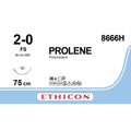 Ethicon PROLENE® Polypropylene Blue Non - Absorbable Surgical Suture – USP 2 - 0 – 75 cm – FS Reverse Cutting Needle – 8666H (Box of 36) - Suture8666H