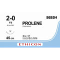 Ethicon PROLENE® Polypropylene Blue Non - Absorbable Surgical Suture (Box of 36) - 8685H