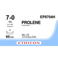 Ethicon PROLENE Polypropylene Non - Absorbable Monofilament Surgical Suture USP 5 - 0 75 cm BV - 1 Taperpoint Needles 9.3 mm 3/8 Circle with EVERPOINT Technology EP8704H (Box of 36) - EP8704H