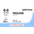 Ethicon PROLENE Polypropylene Non - Absorbable Monofilament Surgical Suture USP 2 - 0 75 cm BV - 1 Taperpoint Needles 9.3 mm 3/8 Circle with EVERPOINT Technology EP8708H (Box of 36) - EP8708H