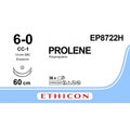 Ethicon PROLENE Polypropylene Non - Absorbable Monofilament Surgical Suture USP 4 75 cm BV - 1 Taperpoint Needles 9.3 mm 3/8 Circle with EVERPOINT Technology EP8722H (Box of 36) - EP8722H