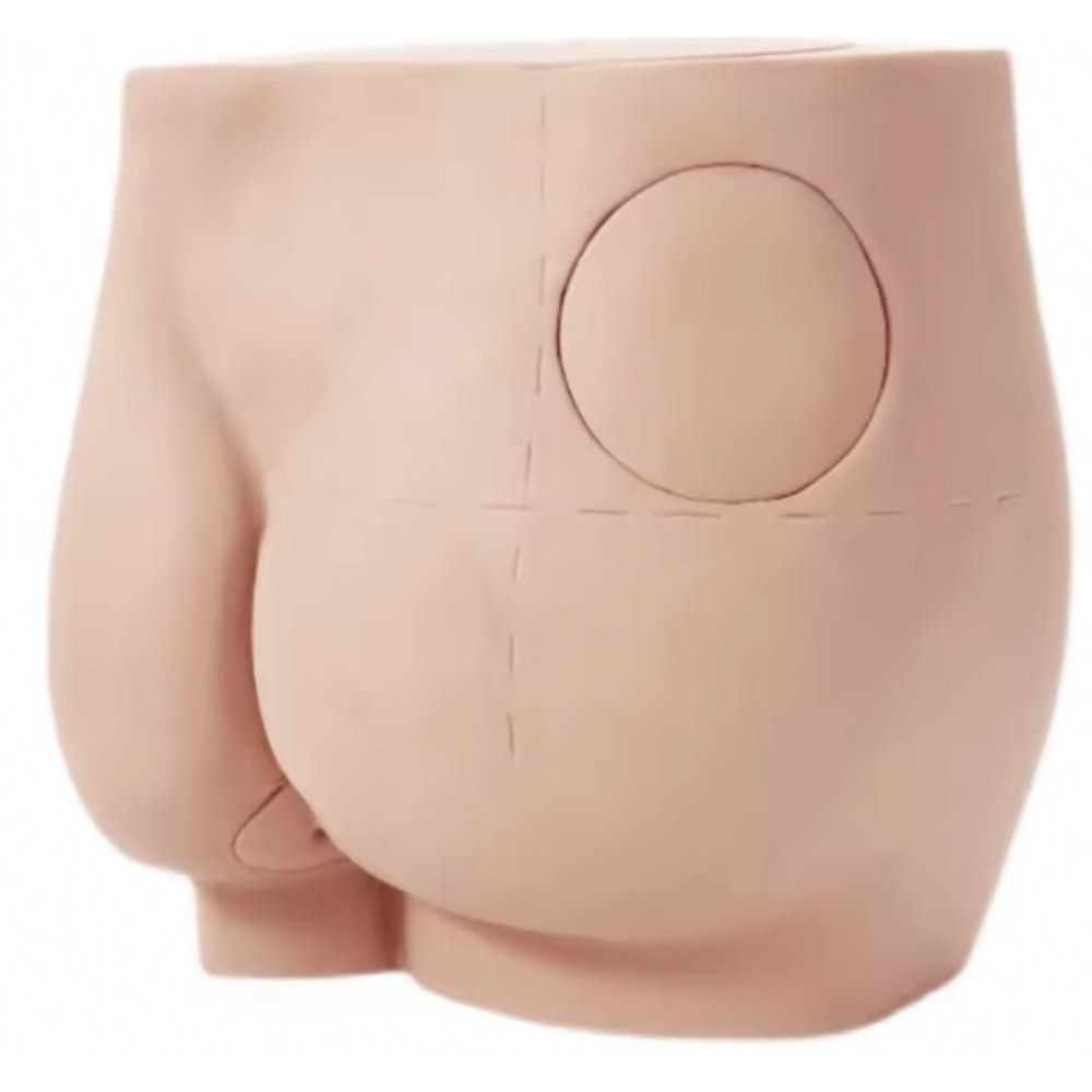 Buttock Intramuscular Injection Training Model Gluteal IM Injection Practice Simulator - Surgical TrainingIMB-0011