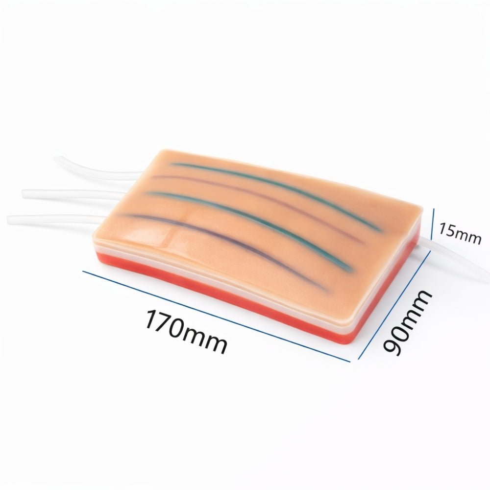 Venipuncture IV Injection Training Pad Phlebotomy & IV Cannulation Practice Model - Surgical TrainingIVP-003
