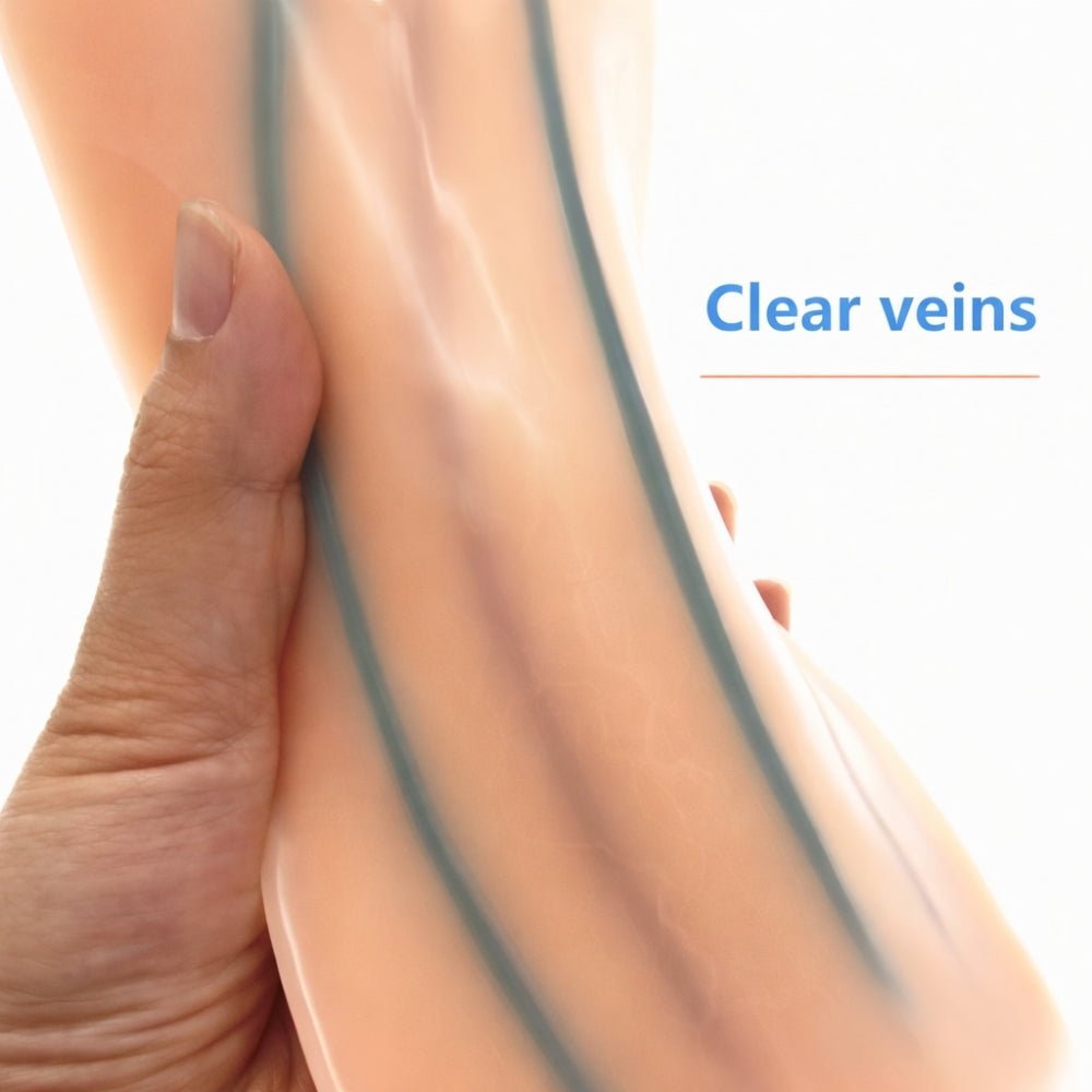 Venipuncture IV Injection Training Pad Phlebotomy & IV Cannulation Practice Model - Surgical TrainingIVP-003