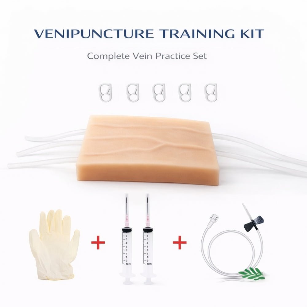 Y - Vessel IV Injection Practice Pad Venipuncture & Phlebotomy Training Simulator - Surgical TrainingIVP-YV01