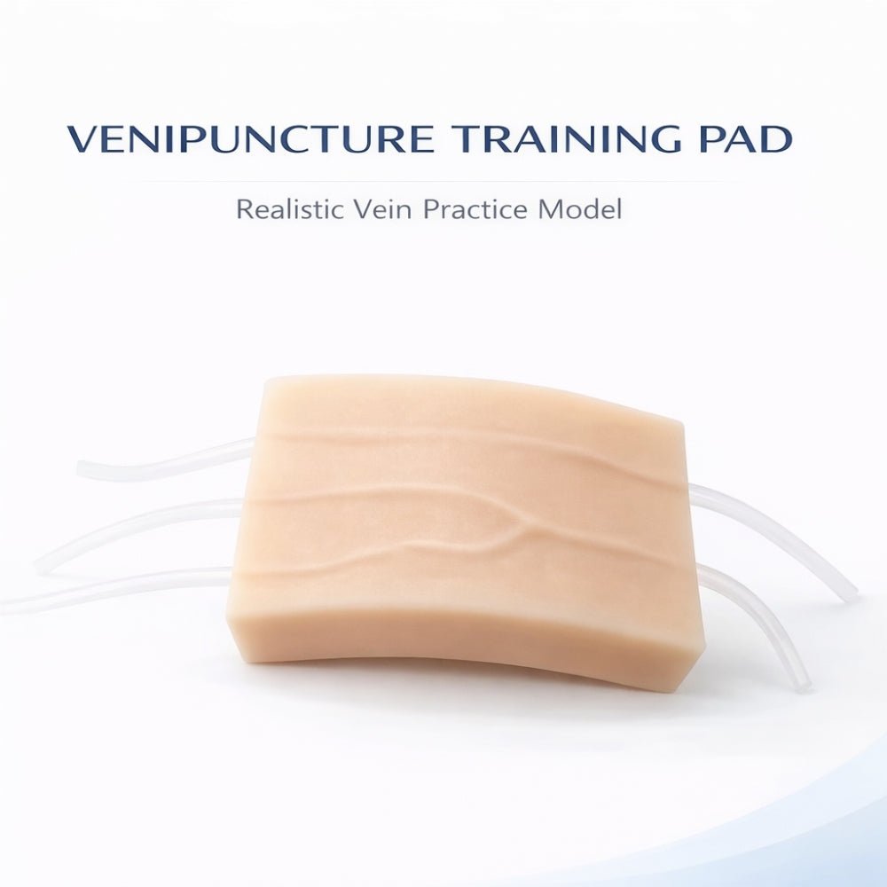 Y - Vessel IV Injection Practice Pad Venipuncture & Phlebotomy Training Simulator - Surgical TrainingIVP-YV01