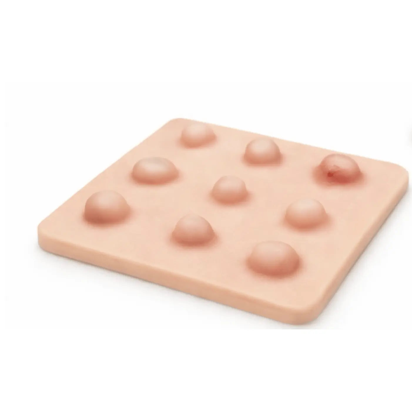 Silicone Laparoscopic Simulation Training Pad – Minimally Invasive Surgery Practice Model - Suture Training KitMS-LAP-SIM011