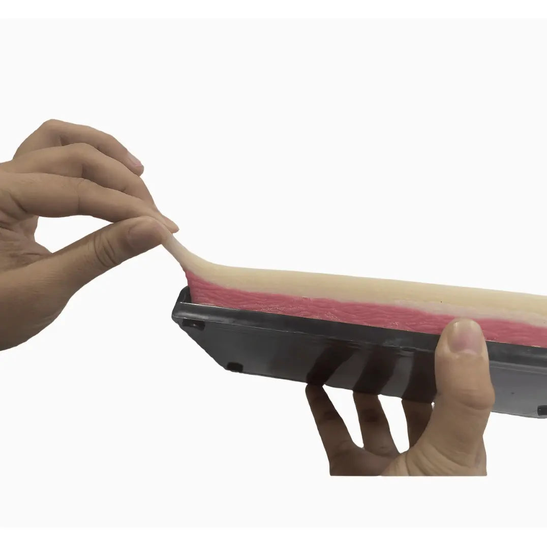 Simulated Human Skin Suture Practice Pad – Realistic Suturing Training Pad for Scientific Education, Medical Skills Practice & Stitch Technique Training - Suture Training PadCN4090165