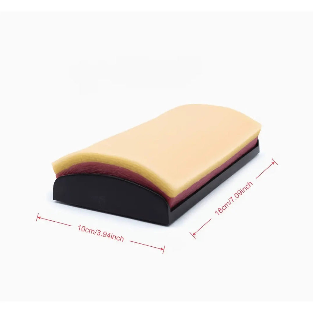 Simulated Human Skin Suture Practice Pad – Realistic Suturing Training Pad for Scientific Education, Medical Skills Practice & Stitch Technique Training - Suture Training PadCN4090165