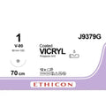 Ethicon COATED VICRYL Polyglactin 910 Braided Absorbable Surgical Suture – J9379G