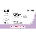 Ethicon VICRYL Polyglactin 910 Braided Absorbable Surgical Suture – JV1014